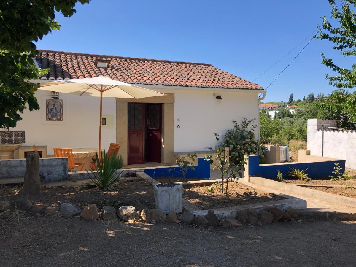 Ola Linda - Casa de Campo - rustica Castelo de Vide Exterior foto